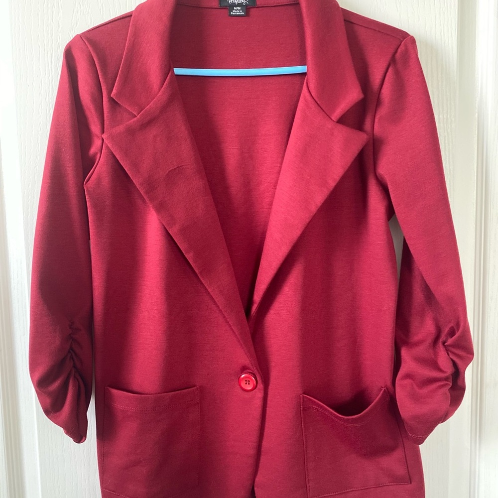 Philosophy Red Women's Blazer